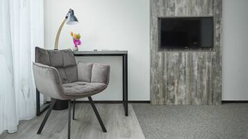 Hypoallergeen beddengoed, verduisterende gordijnen, geluiddichte muren