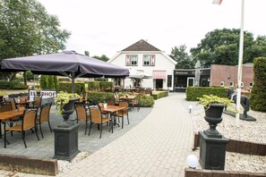 Mittagessen und Abendessen, französische Küche