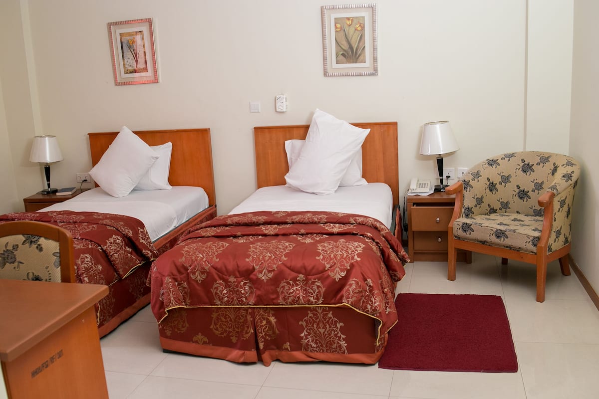 Twin Room, Accessible | In-room safe, desk, rollaway beds, free WiFi