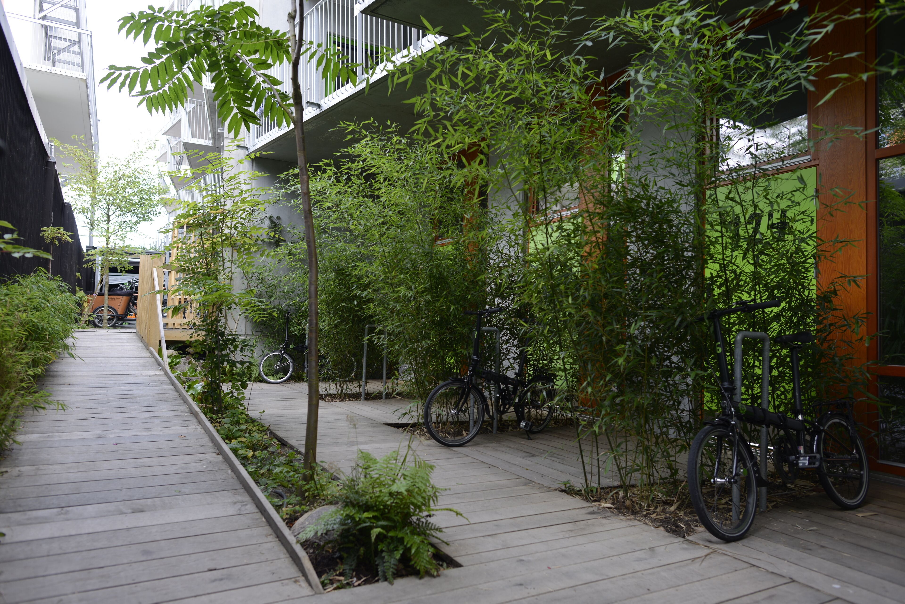 المنشأة من الخارج