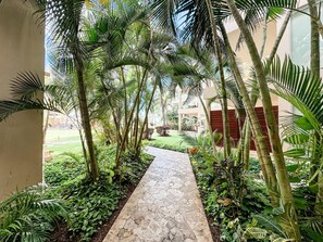 Apartment, Multiple Beds, Pool View (EG818 Elements Condos 2 Bedroom) | Property grounds - Elements by Playa Moments (Playa del Carmen)