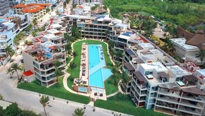 Apartment, Mehrere Betten, Poolblick (EG818 Elements Condos 2 Bedroom) | Aussenbereich