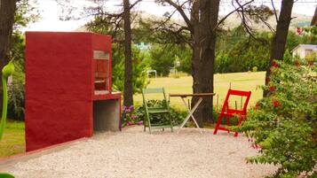 Panoramic Loft, Garden Area | Balcony