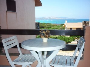 Apartment, 1 Bedroom, Sea View | View from room - AffittaSardegna - Janna Apartments (Stintino)