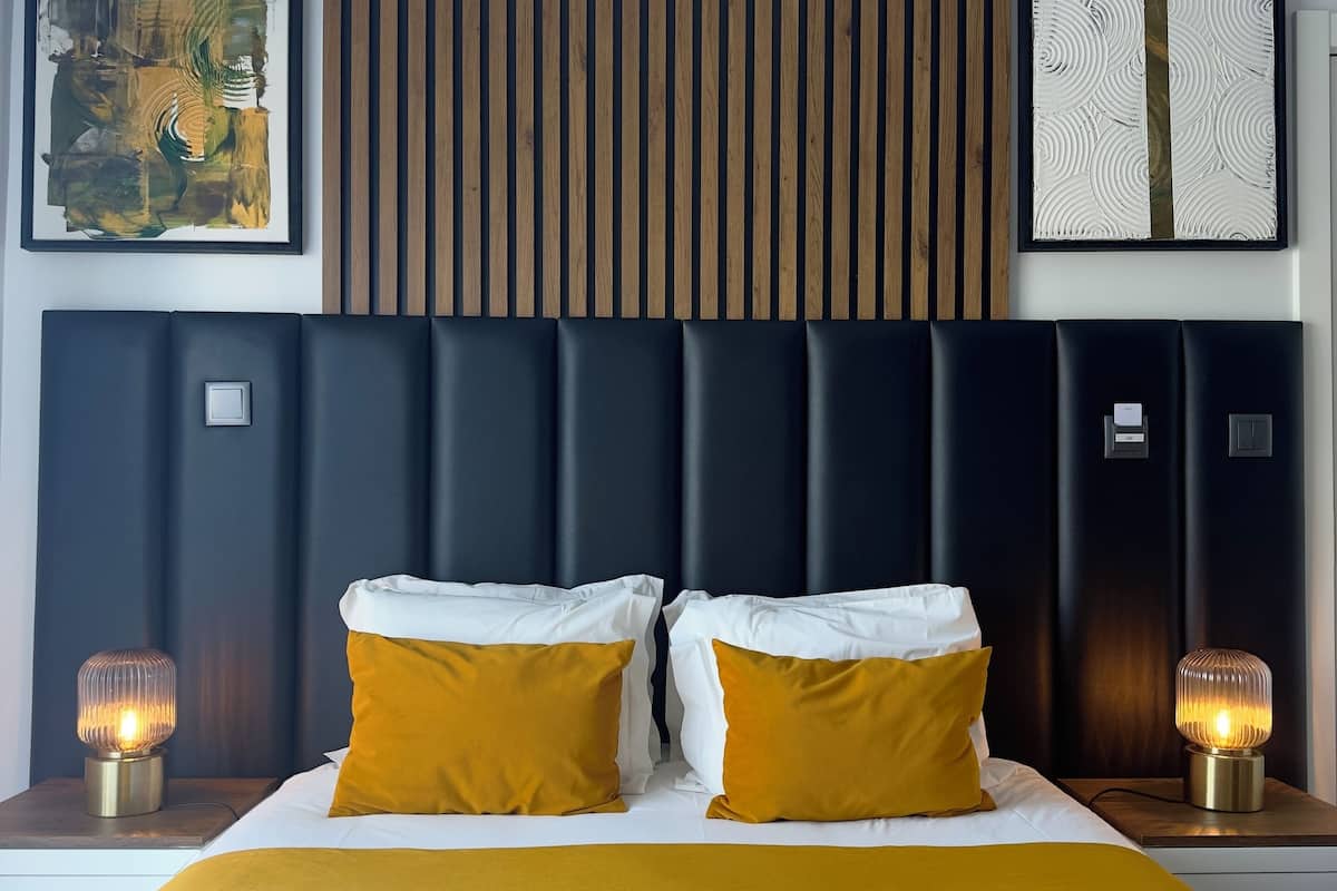 standard double room, 1 double bed | soundproofing, free wifi, bed sheets