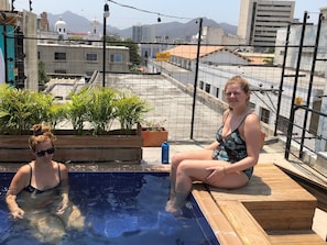 Outdoor pool - Casa La Bella Samaria Hostel Boutique (Santa Marta)