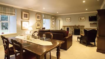 In-room dining