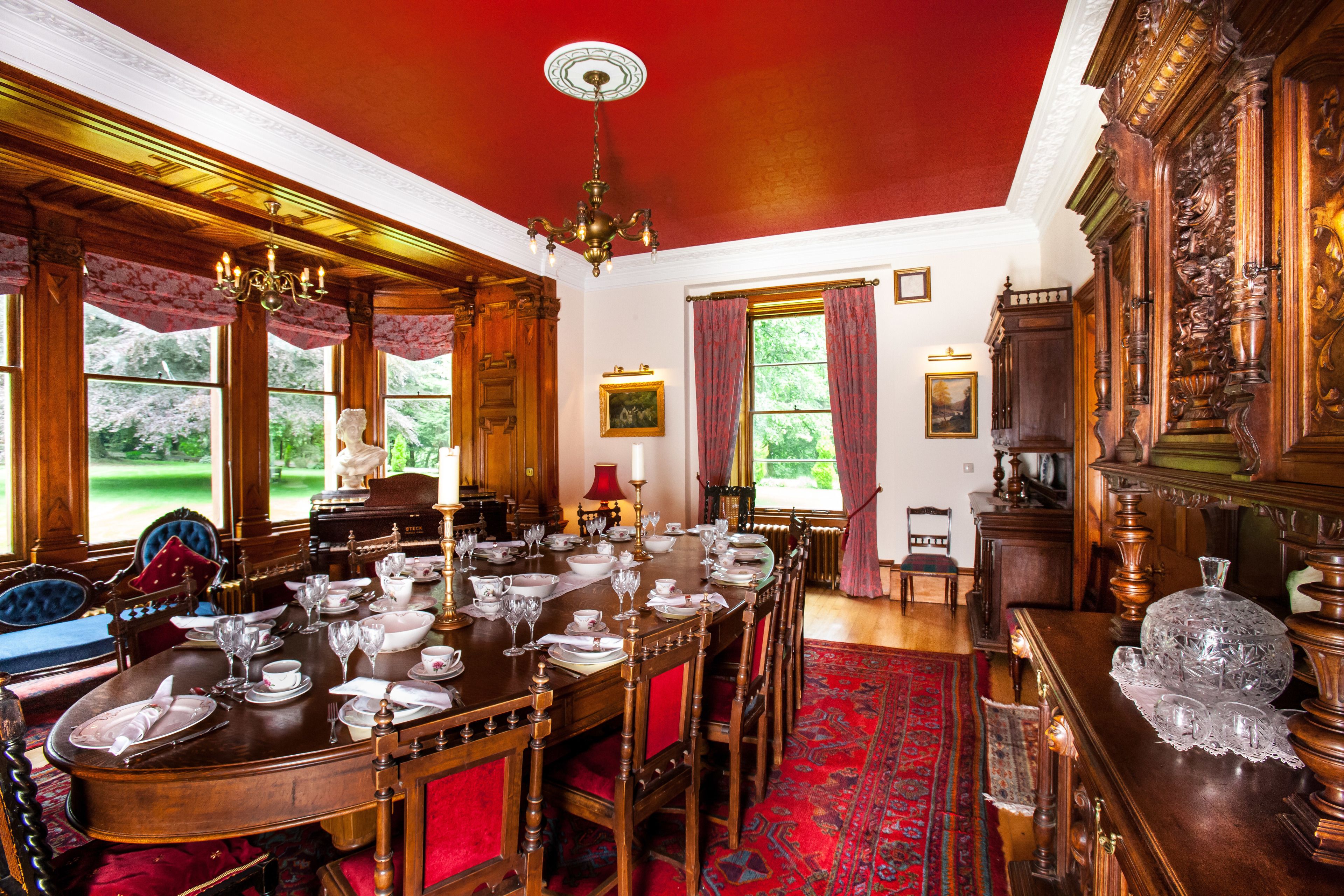 Restauration dans la chambre