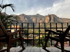 Desk, iron/ironing board, rollaway beds, free WiFi - Nican Mo Calli (Tepoztlán)