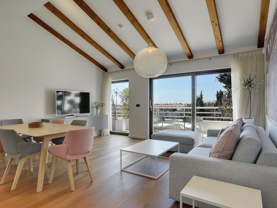 Suíte família, 2 quartos, sacada, vista para o pátio | Vista do quarto