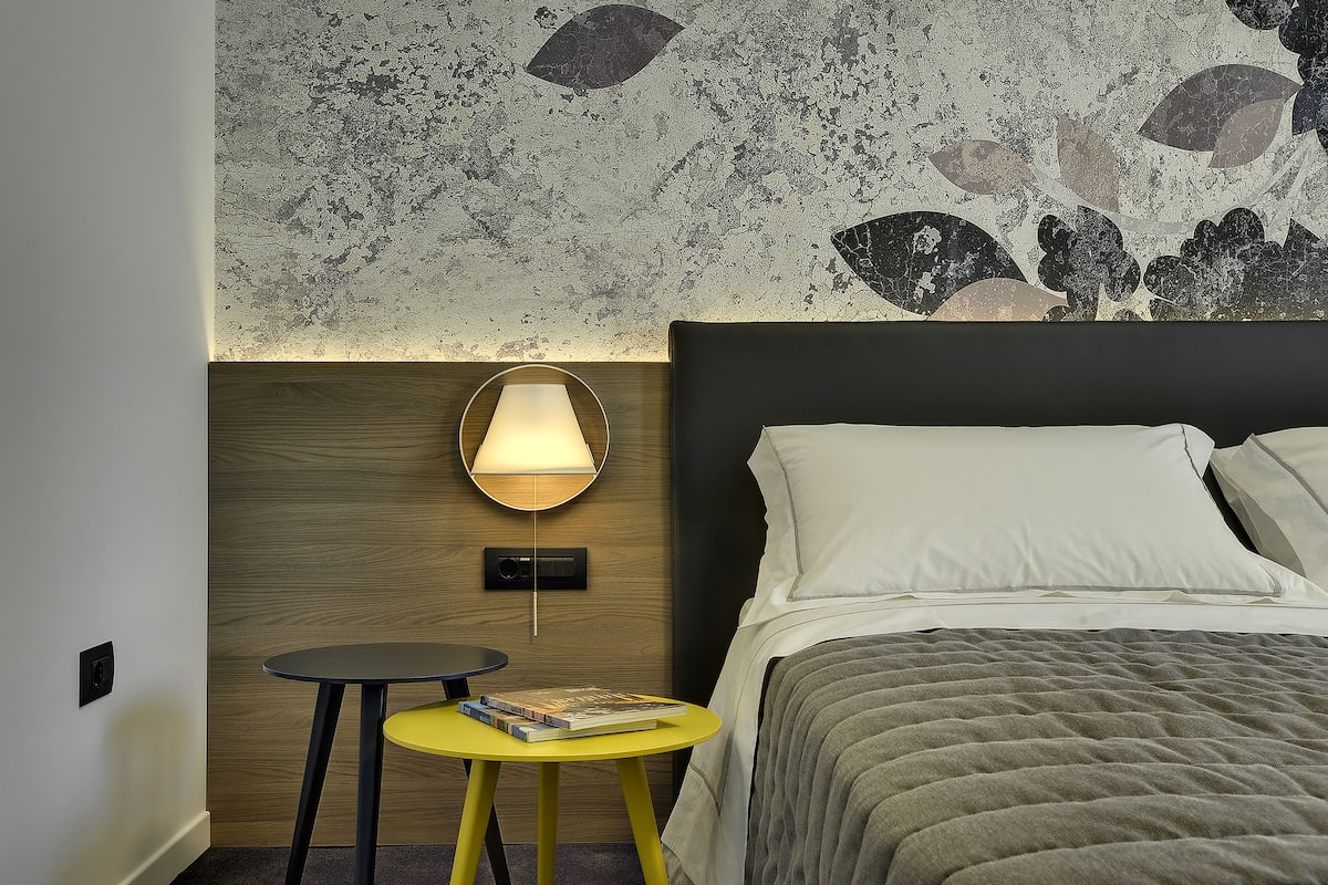 basic double or twin room, 1 bedroom, balcony | view from room