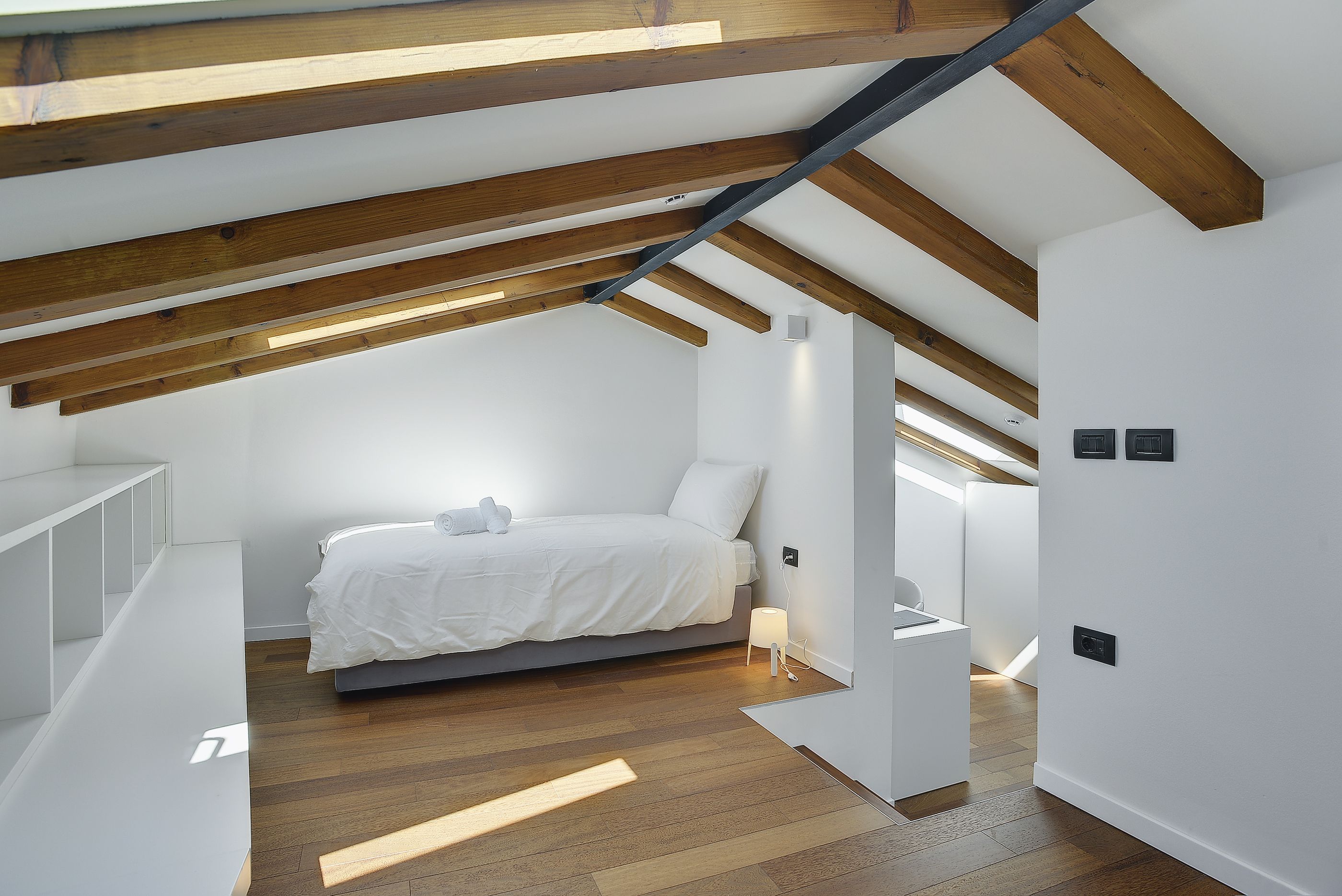 family suite, 2 bedrooms, balcony, courtyard view | premium bedding, minibar, in-room safe, desk