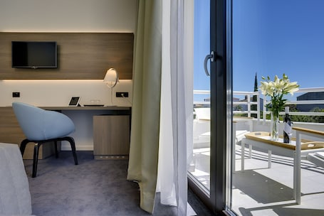 Balcón. Residence Rovinj&