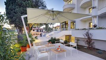 Terraza o patio