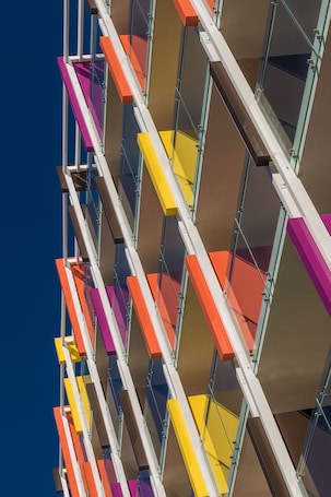 Detalle del exterior. Hotel Crikvenica