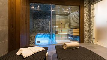 Baño de vapor