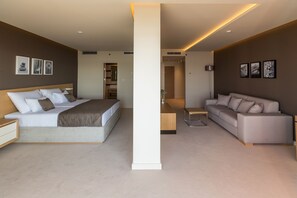 Deluxe Suite, 1 Bedroom, Sea View, Tower