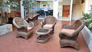 Courtyard - Hotel La Siesta (Santa Cruz)
