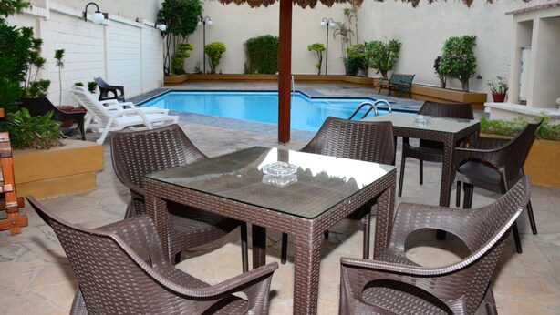 Garden - Hotel La Siesta (Santa Cruz)