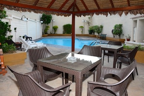 Garden - Hotel La Siesta (Santa Cruz)