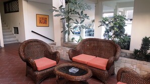 Courtyard - Hotel La Siesta (Santa Cruz)