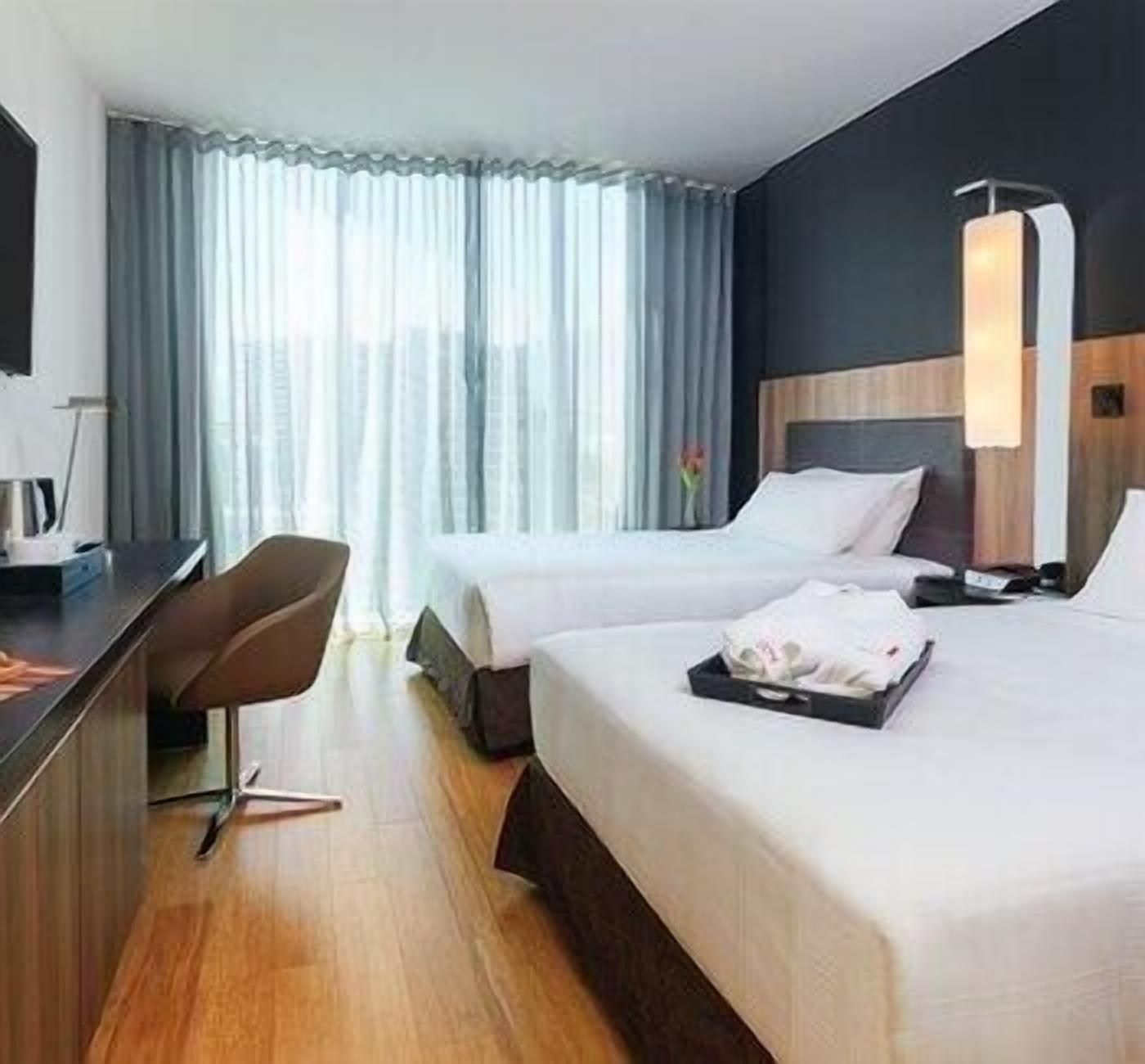 Sängtillbehör av högsta kvalitet, duntäcken, bäddmadrasser och minibar