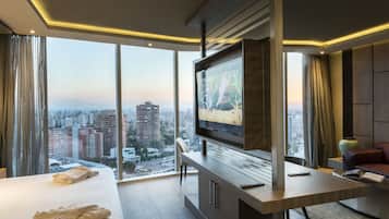 Suite Junior, 1 letto king | Vista dalla camera