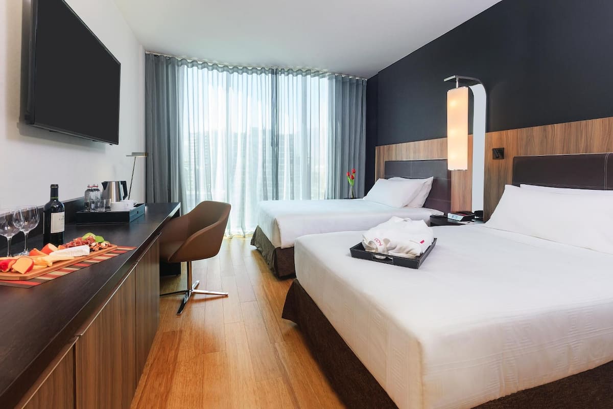 1 bedroom, premium bedding, down duvets, pillow-top beds