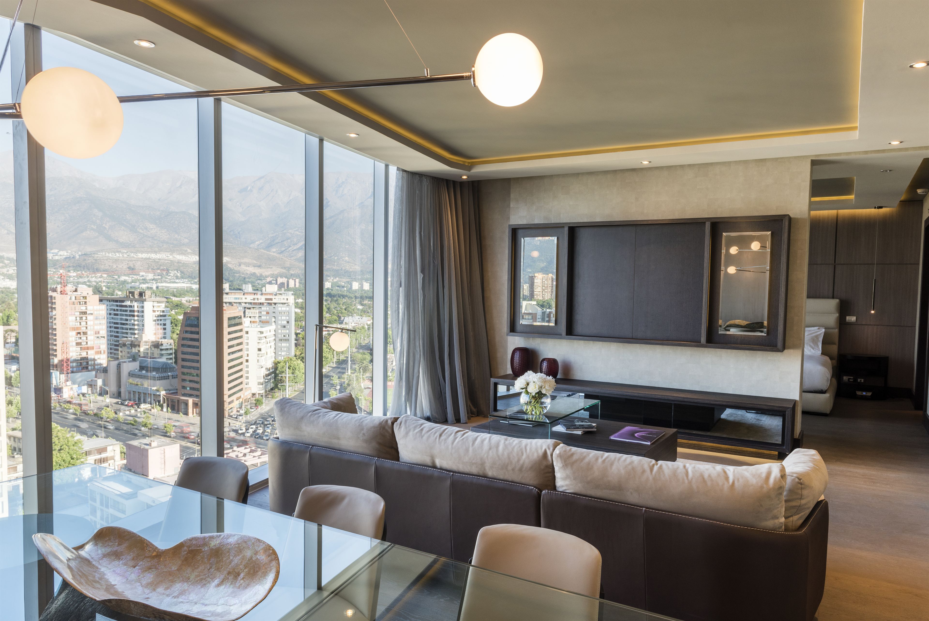 premium suite, 1 king bed (master) | view from room