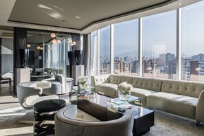 Sitzecke in der Lobby