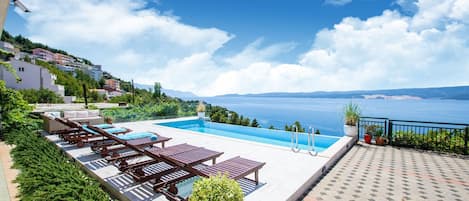 Uppvärmd pool
