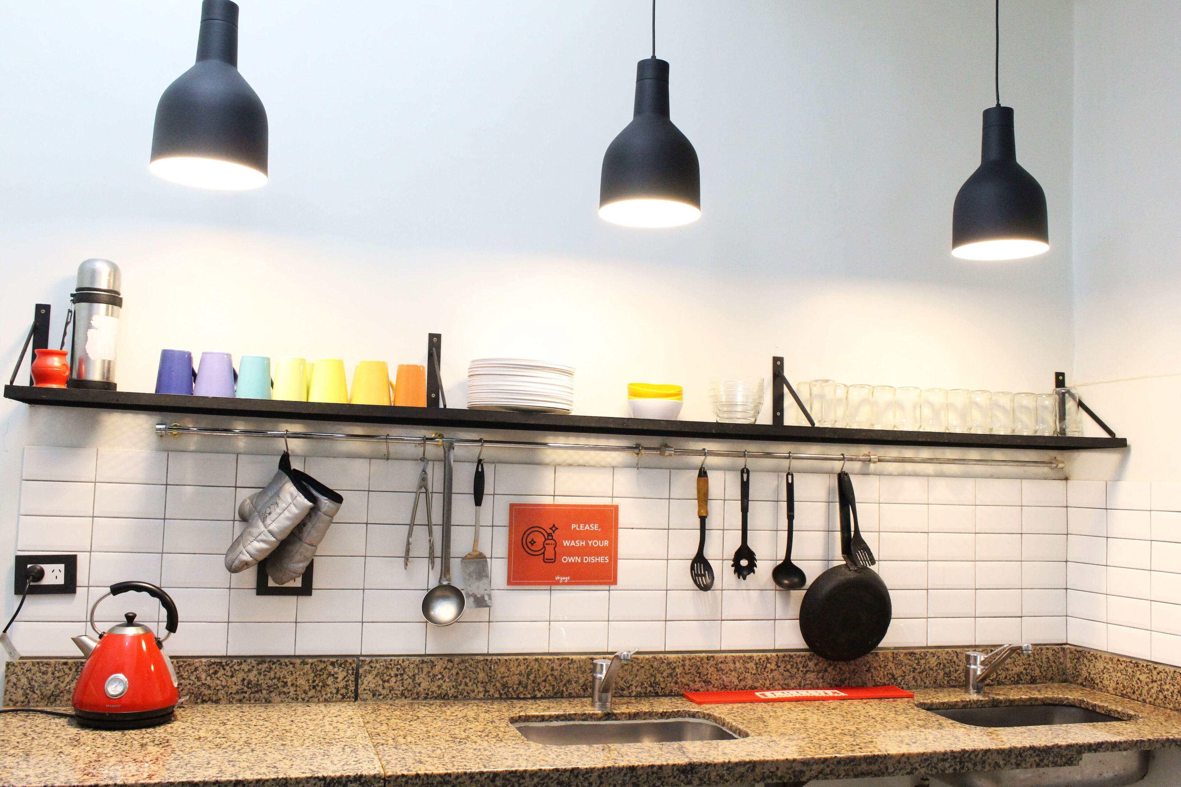 Shared kitchen