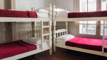 Superior Shared Dormitory, Shared Bathroom (6 people) | Free WiFi