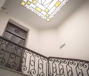 Staircase - Voyage Recoleta Hostel (Buenos Aires)