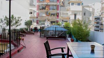 Rooftop terrace