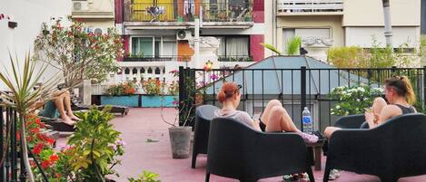 Rooftop terrace