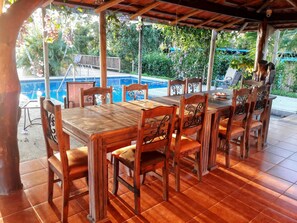 Dining - Blue Zone at Casa Bellavista (Cóbano)