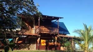Fachada del alojamiento