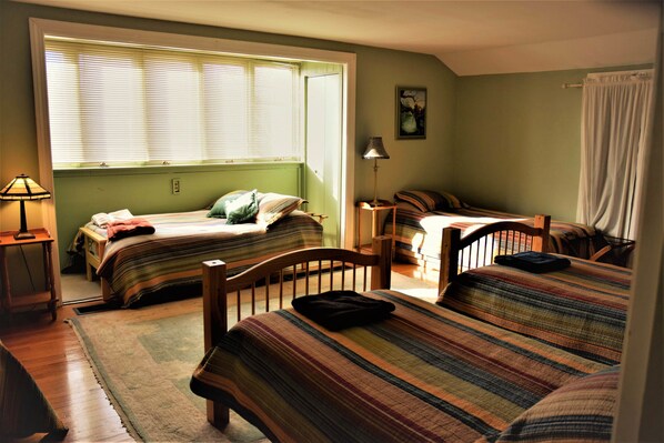 Room, Private Bathroom (Southward Look) | Iron/ironing board, WiFi (free)