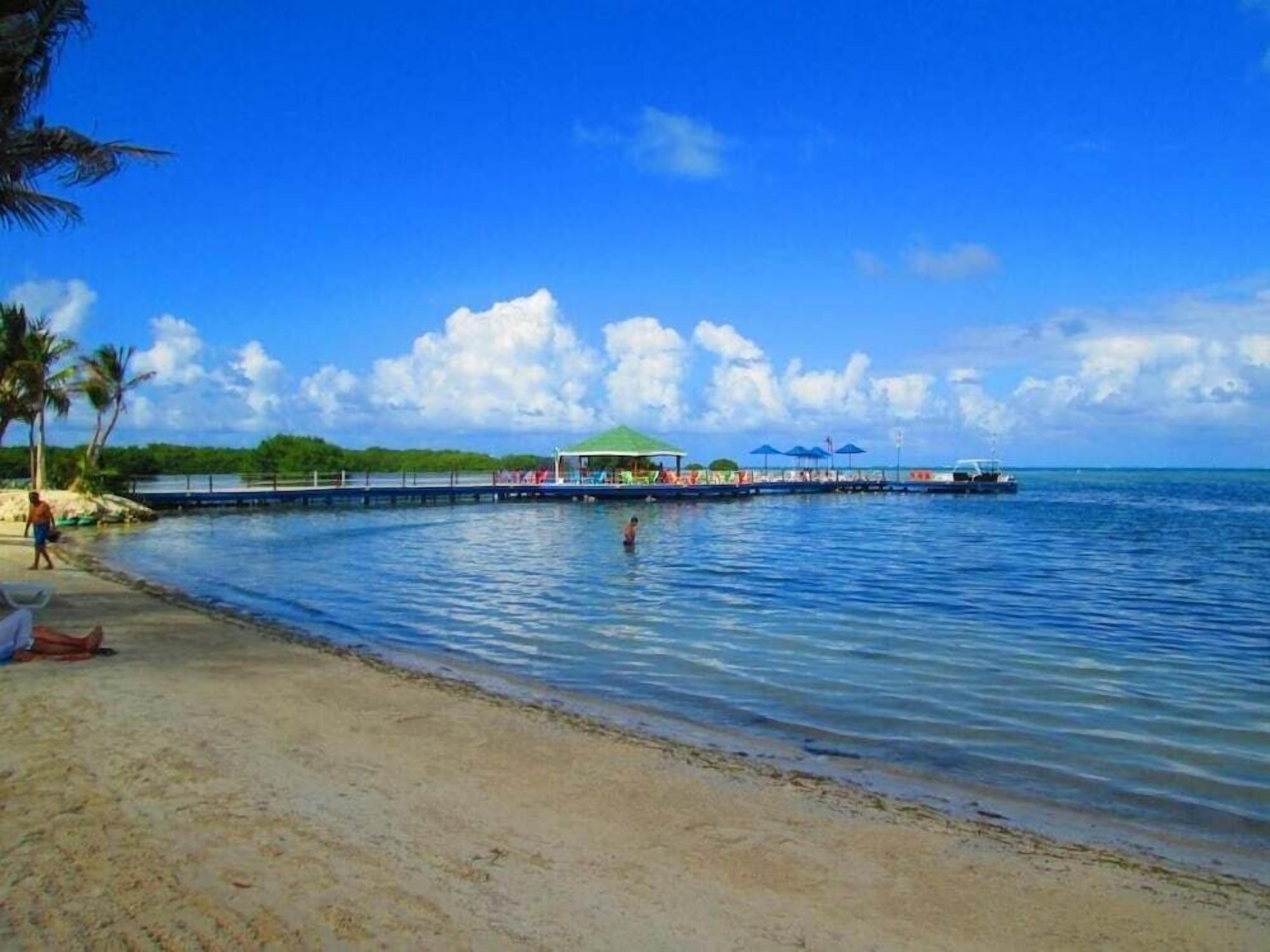 海滩