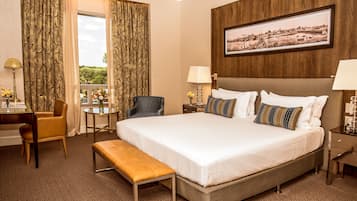 Sengetøy i egyptisk bomull, sengetøy av topp kvalitet og dundyner