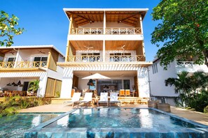 Maison Familiale, vue océan