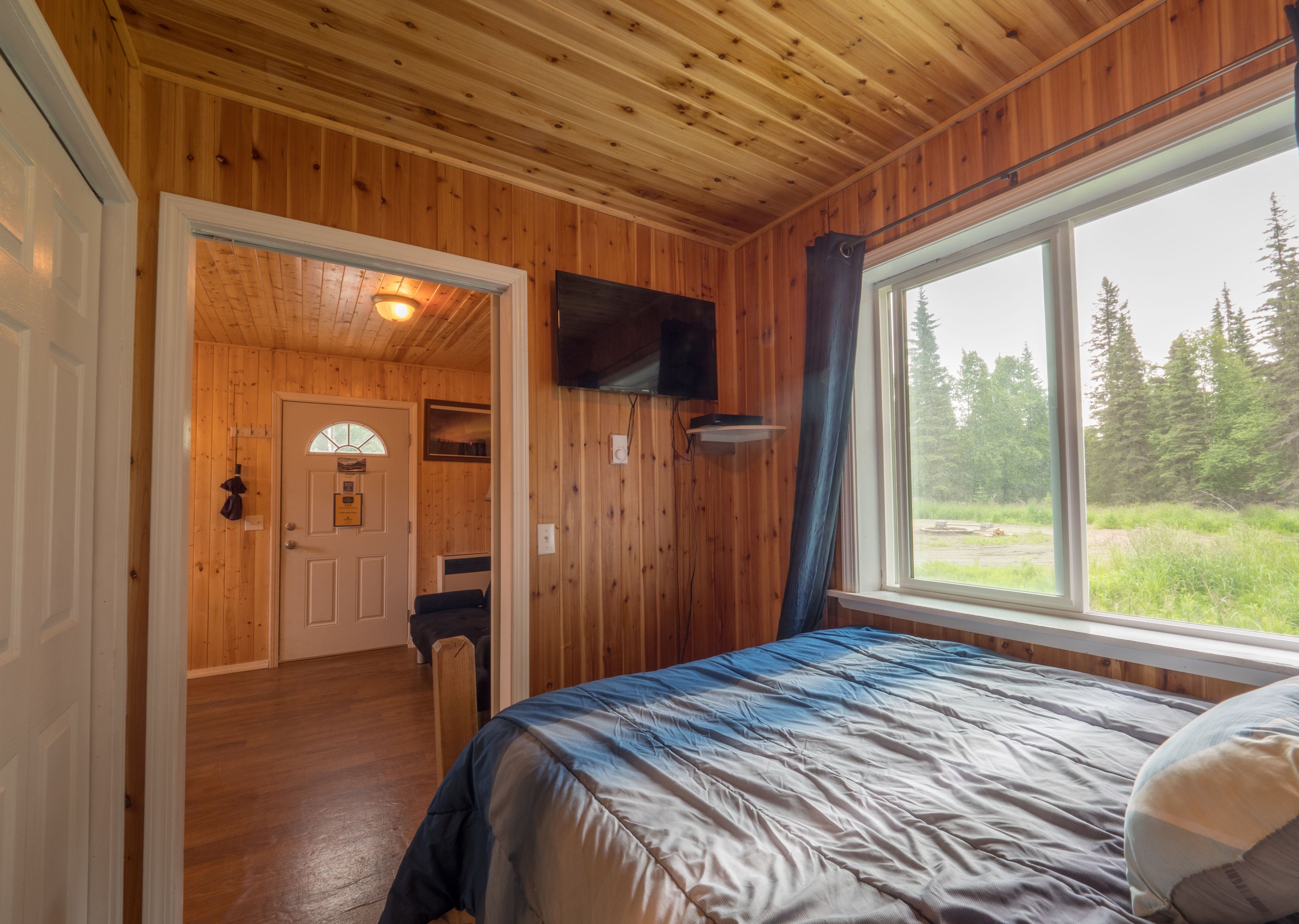 Comfort Cabin, 1 Bedroom, Kitchen | 1 bedroom, premium bedding, iron/ironing board, free wired internet