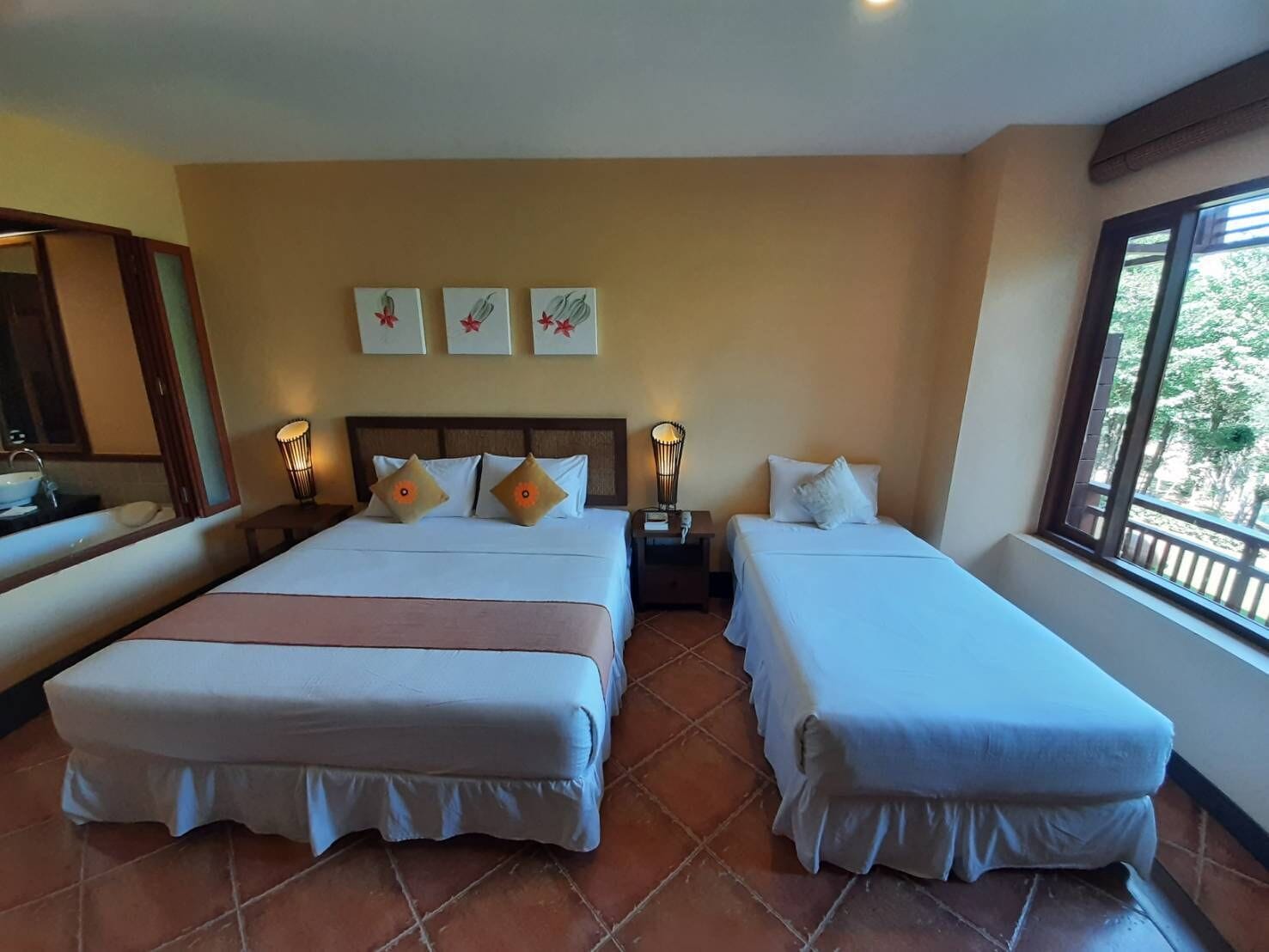 Superior Double Room  | Minibar, safe på rommet og wi-fi (inkludert)