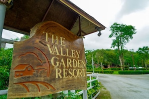 Front of property - Valley Garden Resort (Muak Lek)