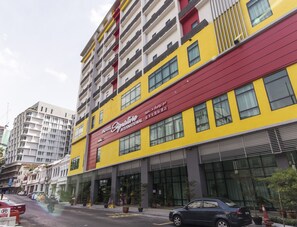 Terrace/patio - Hotel Signature International at Pudu (Kuala Lumpur)