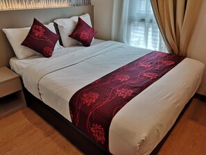 Super Deluxe Twin | Desk, soundproofing, iron/ironing board, free WiFi - Hotel Signature International at Pudu (Kuala Lumpur)