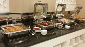 Breakfast area - Hotel Signature International at Pudu (Kuala Lumpur)
