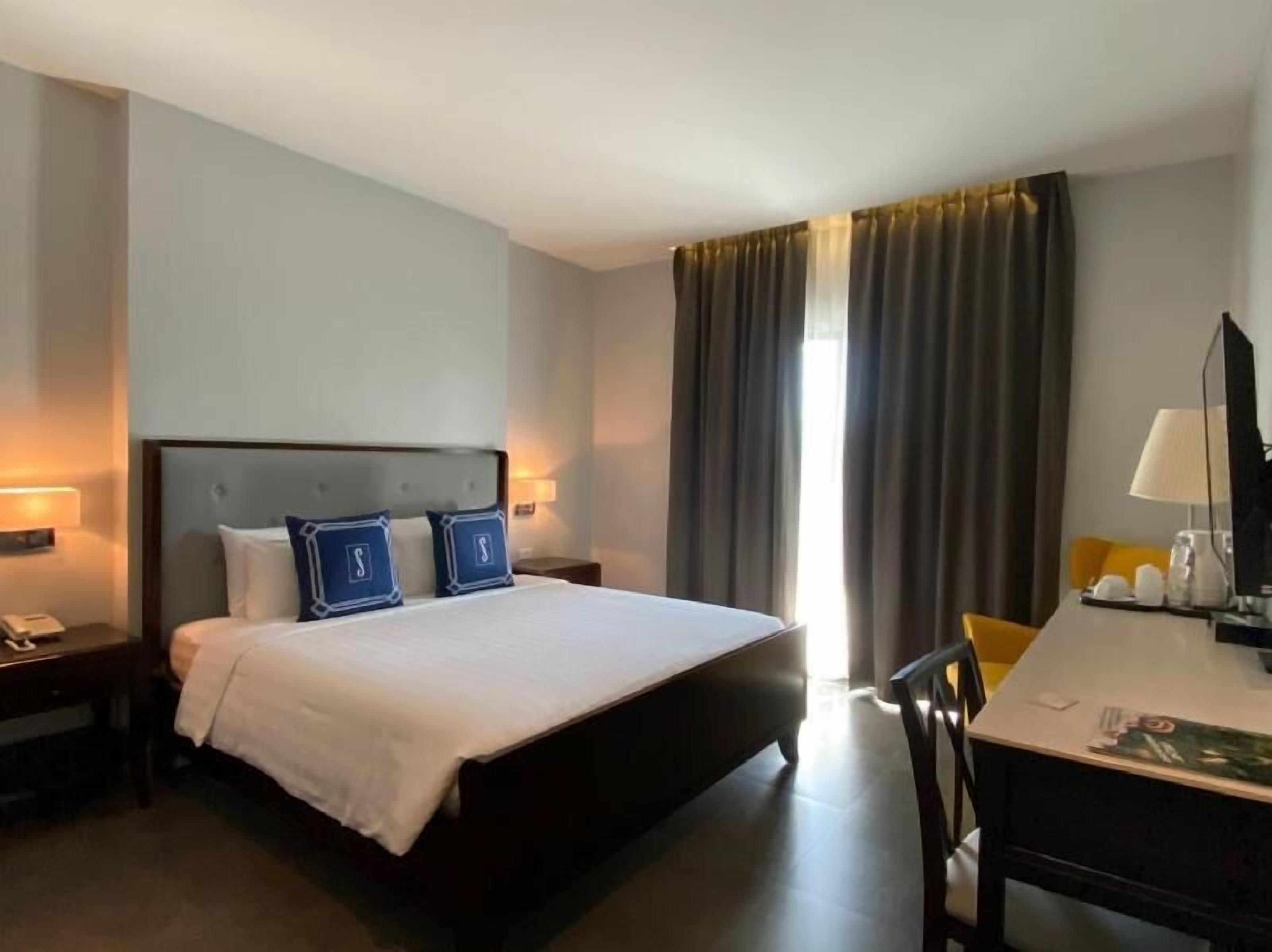 Egyptiska bomullslakan, sängtillbehör av högsta kvalitet och minibar