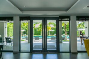 Interior entrance - The Sala Pattaya (Pattaya)